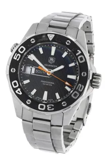 TAG Heuer Aquaracer Stainless steel Black