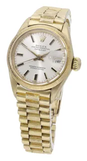 Rolex Lady-Datejust 6927 18k yellow gold Silver