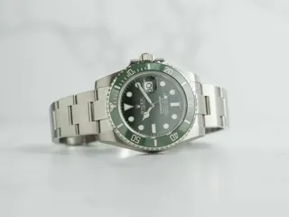 Rolex Submariner 116610LV Stainless steel Green