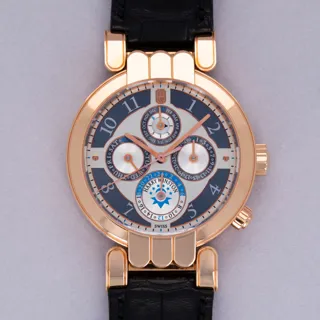 Harry Winston Premier 200-MAWPC38 Rose gold Blue and Silver