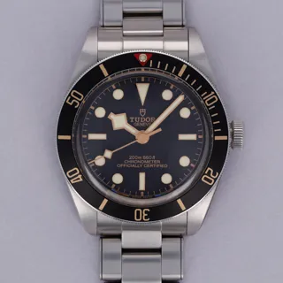 Tudor Black Bay 58 79030N Stainless steel Black