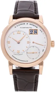 A. Lange Lange 1 101032 Rose gold Silver