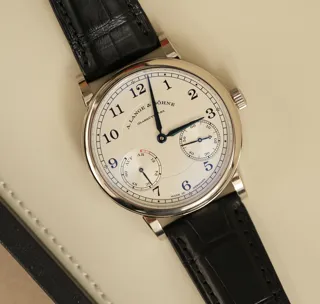 A. Lange 1815 234.026 White gold Silver