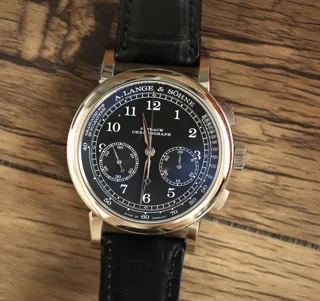 A. Lange 1815 414.028 White gold Black