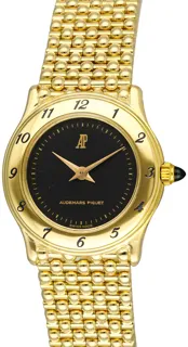 Audemars Piguet Meridian 4380BA Yellow gold Black