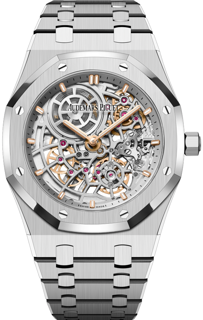 Audemars Piguet Royal Oak Jumbo 16204ST.OO.1240ST.01 Stainless steel Skeletonized