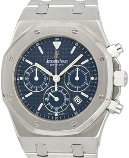 Audemars Piguet Royal Oak 25860ST.OO.1110ST.04 Stainless steel Blue