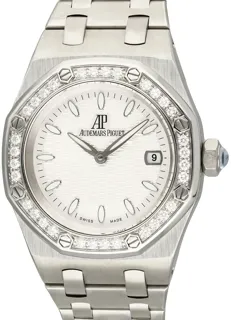 Audemars Piguet Royal Oak 67601ST.ZZ.1210ST.01 Stainless steel Silver