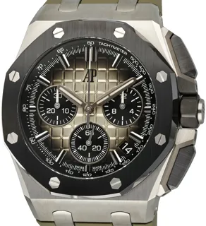 Audemars Piguet Royal Oak Offshore 26420SO.OO.A600CA.01 Stainless steel Brown