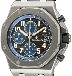 Audemars Piguet Royal Oak Offshore 26470ST.OO.A099CR.01 Stainless steel Brown