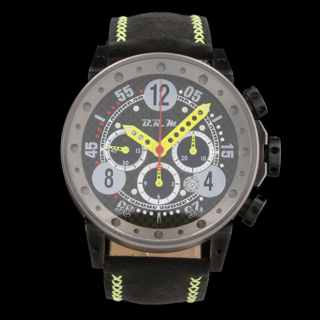 B.R.M V18 V18 126-R-10 48mm Titanium Black