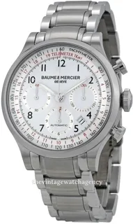 Baume & Mercier Capeland MOA10061 42mm Stainless steel White