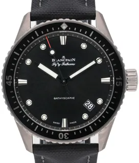 Blancpain Fifty Fathoms 500-1230-B52A Titanium Black