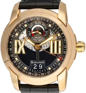 Blancpain L-Evolution 8837-3630-53B Red gold Skeletonized