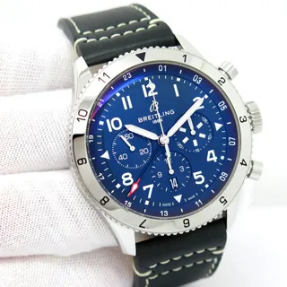 Breitling Aviator 8 AB04451A1C1X1 Stainless steel Blue