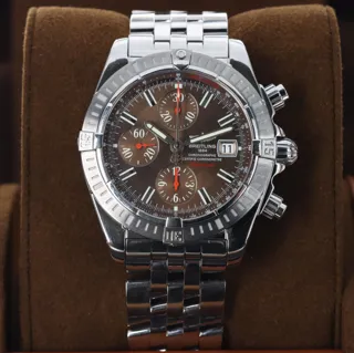 Breitling Chronomat A13356 Stainless steel Black