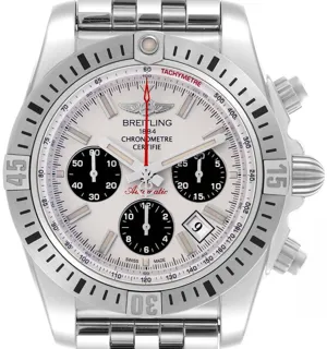 Breitling Chronomat AB0115 Stainless steel Silver