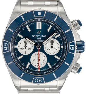 Breitling Chronomat AB0136161C1A1 44mm Stainless steel Blue