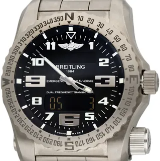 Breitling Emergency E76325I1/BC02/159E Titanium Black