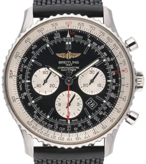 Breitling Navitimer 1 AB012721 46mm Stainless steel Black