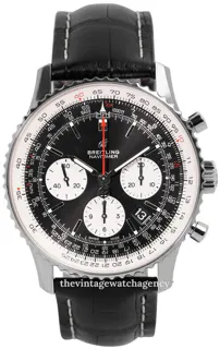 Breitling Navitimer AB0121211B1P1 Stainless steel Black