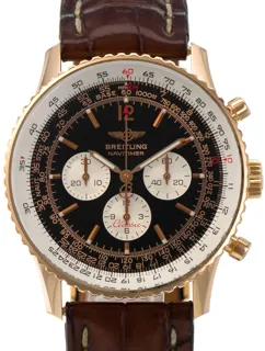 Breitling Navitimer H30330 Rose gold Black