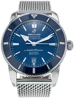 Breitling superoc AB2020 46mm Stainless steel Blue