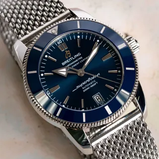 Breitling Superocean Heritage II 42 AB201016/C960 Stainless steel Blue