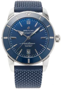 Breitling superoc AB2020161C1A1 46mm Stainless steel Blue