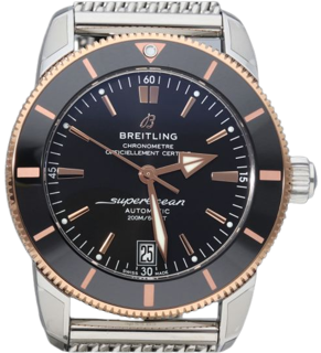 Breitling superoc 42mm Rose Gold$Steel Black