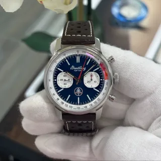 Breitling Top Time AB01763A1C1X1 Stainless steel Blue