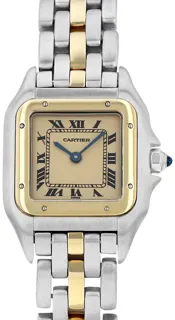 Cartier Panthère 1057917 Yellow gold and Stainless steel Champagne