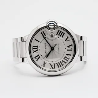 Cartier Ballon Bleu de Cartier 3001 Stainless steel Silver