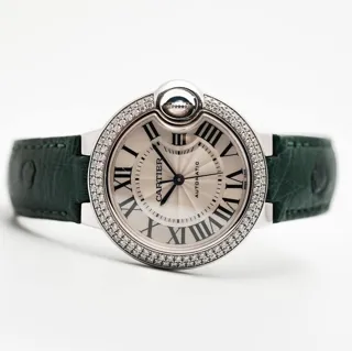 Cartier Ballon Bleu de Cartier WE902067 / 3491 White gold Silver