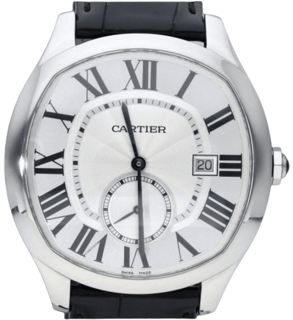 Cartier Drive 41mm Stainless steel Silver