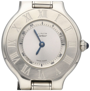 Cartier Must 21 Stainless steel Gray