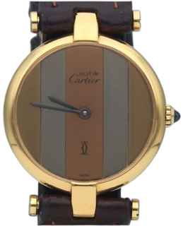 Cartier Must de Cartier Silver Golden