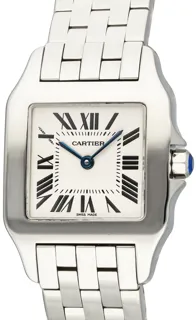 Cartier Santos de Cartier 2701 / W25065Z5 Stainless steel White