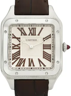 Cartier Santos-Dumont XL WGSA0082 | Platinum