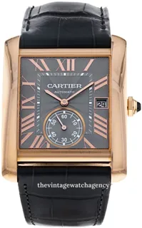 Cartier Tank WGTA0014 Rose gold Gray