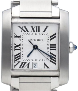 Cartier Tank Stainless steel Silver