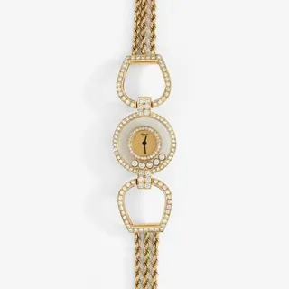 Chopard Happy Diamonds 4066 18k yellow gold