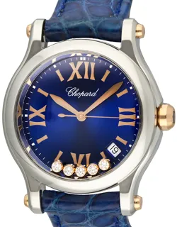 Chopard Happy Sport 278582-6012 Stainless steel Blue