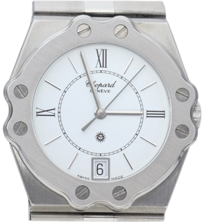 Chopard St. Moritz Stainless steel White