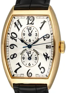 Franck Muller Master Banker 6850 MB YG 34mm Yellow gold