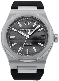 Girard-Perregaux Laureato 81010-11-231-BB6A Stainless steel Gray