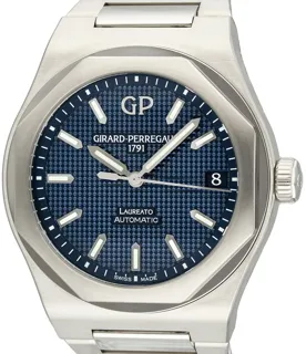 Girard-Perregaux Laureato 81010-11-431-11A | Stainless steel