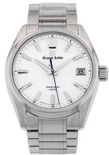 Grand Seiko SLGA009 Stainless steel White Birch