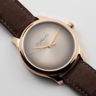 H. Moser & Cie. Endeavour 1200-0402 Rose gold Gray