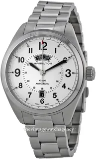 Hamilton Khaki Field H70505153 Stainless steel Silver